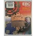 EBC Brakes Double-H Sintered Superbike Brake Pads Front - FA606HH EBC Brakes Double-H Sintered Superbike Brake Pads Front - FA606HH